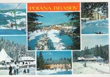 Bnk cp Iarna la Poiana Brasov - Vedere - necirculata, Printata