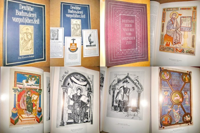 A402-Manual de arta pregotica secolele 10-13-Album vechi religios anii 1915-20.