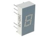 Afișaj LED 7 Segmente 7.62mm Roșu