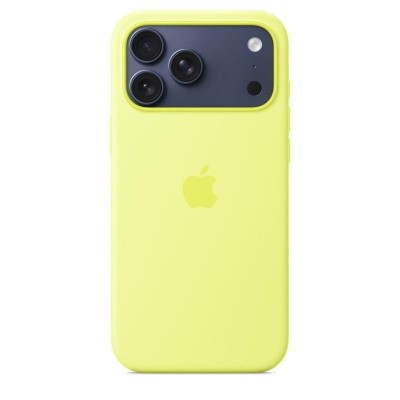 IPHONE 17 PRO MAX SI CASE NEON YEL-ZML foto