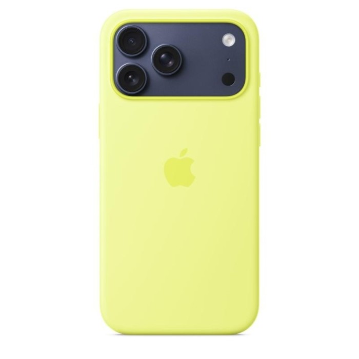 IPHONE 17 PRO MAX SI CASE NEON YEL-ZML