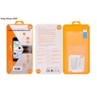 FOLIE PROTECTIE ECRAN APPLE IPHONE 4/4S (A+B) TEMPERED GLASS PR foto