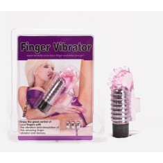 Finger Vibrator - Manșon pentru deget cu vibrații, 7.6 cm