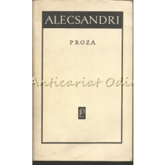 Proza - V. Alecsandri