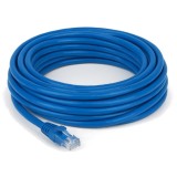 Cablu FTP internet Vision Touch 10 metri, albastru Cat 6, RJ45, VFTP10-BLU