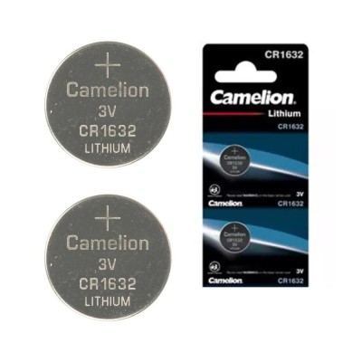 Set 2 baterii tip CR1632, 3V, litiu, 125mAh foto