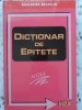 Dictionar de Epitete - Marin Buca, Vox, 1997, 330 pagini, Carte Beletristica, Roman