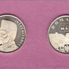 ROMANIA 50 BANI 2019 Regele Ferdinand UNC din Fisic BNR