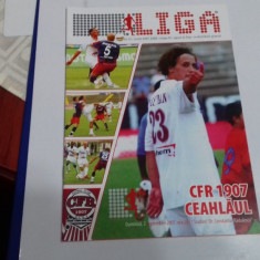 program CFR Cluj - Ceahlaul P.N.