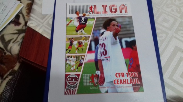 program CFR Cluj - Ceahlaul P.N.