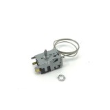 Termostat cu două contacte pentru frigider INDESIT HOTPOINT WHIRLPOOL Original