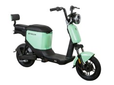 Bicicleta electrica tip scuter ZT-05-A GRAPHENE, motor 480W, baterii GRAPHENE 48V 12Ah, autonomie 32 km, nu necesita permis - Verde