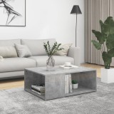 Cumpara ieftin Măsuță de cafea, gri beton,90x67x33 cm, lemn prelucrat