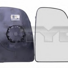 Sticla oglinda, oglinda retrovizoare exterioara FIAT DUCATO platou / sasiu (250, 290) (2006 - 2016) TYC 309-0073-1