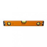 Nivela magnetica din aluminiu 1000 mm cu 3 bule si capete cauciucate Gadget