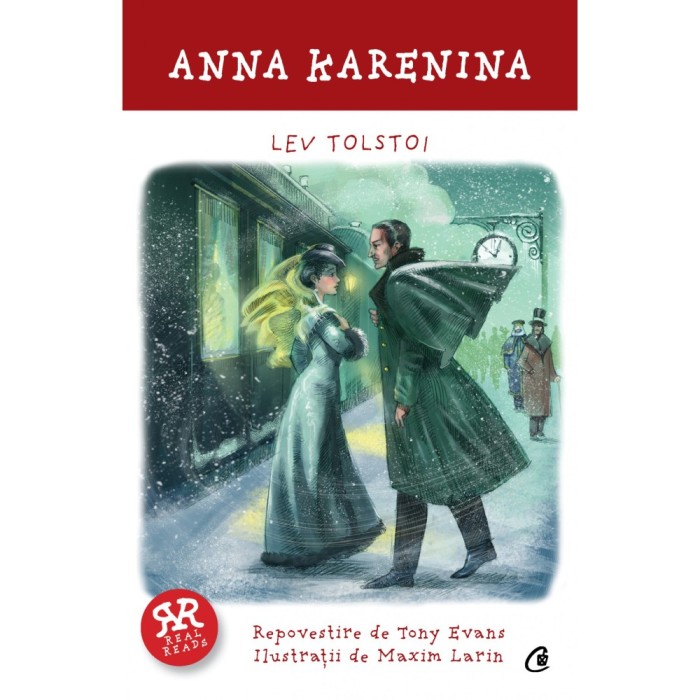 Anna Karenina - Repovestire, Tony Evans, Lev Tolstoi