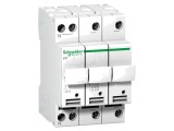 Separator cu fuzibil 4 500VAC pentru șină DIN