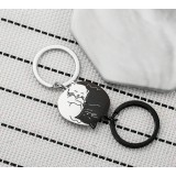Set brelocuri cu pisici imbratisate , Fericirea e completa doar impreuna