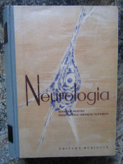 Al. Sofletea - Neurologia. Manual pentru invatamantului medical superior foto