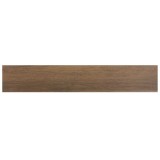 Plinta gresie portelanata Woodstyle, mata, maro inchis, 8 x 45 cm