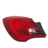 Stop spate lampa Opel Corsa E, cu 3 Usi, 11.2014-, partea stanga, exterior, fara suport becuri, AL (Automotive Lighting), AL Automotive Lighting