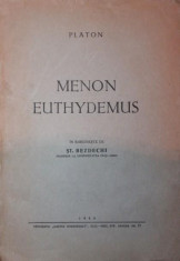 MENON EUTHYDEMUS - PLATON foto