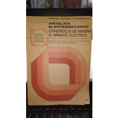 Instalatii electromecanice , constructii de masini si aparate electrice (manual pentru clasa a XII-a) - Ion Cioc , Nicolae Janicsko
