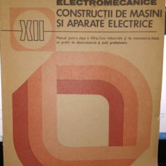 Instalatii electromecanice , constructii de masini si aparate electrice (manual pentru clasa a XII-a) - Ion Cioc , Nicolae Janicsko