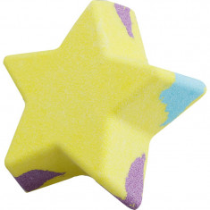 Craze INKEE Foamy Star bile eferverscente pentru baie Yellow 70 g