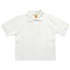 Tricou polo alb cu maneca scurta (30160), 4 ani / 104 cm