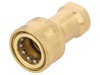 Conector Rapid Hidraulic Alama G1 Bilateral ISO 7241-1 B Cod 246.06