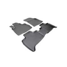 Set Covorase Auto Cauciuc Tip Tavita pentru BMW X5 E53 1999-2006