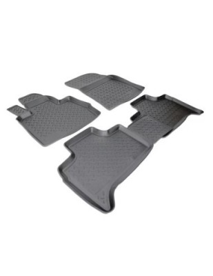 Set Covorase Auto Cauciuc Tip Tavita BMW X5 E53 1999-2006 foto