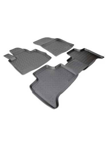 Set Covorase Auto Cauciuc Tip Tavita BMW X5 E53 1999-2006