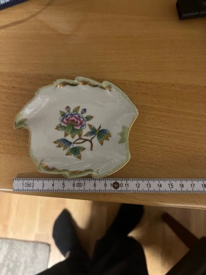 HERENDI fructiera ptr bijuterii foto