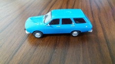 macheta dacia 1300 break deagostini romania - scara 1/43, cu lipsuri. foto