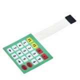 Tastatura taste in matrice 4x5 / Matrix Array 20key keypad Arduino (t.1644X)