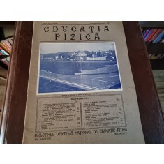 Revista Educatia Fizica anul VIII numarul 9-10 - septembrie-octombrie 1930
