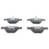 Set placute frana Ate 13046072372, parte montare : Punte fata