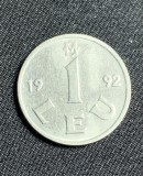 Moneda 1 leu 1992 Moldova