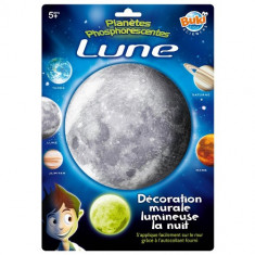 Decoratiuni de Perete Fosforescente Buki France - Luna foto