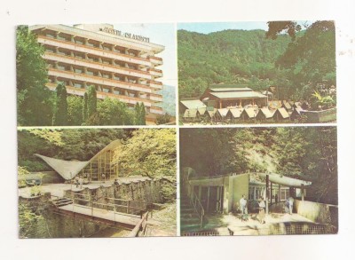 RF62 -Carte Postala- Olanesti, imagini din statiune, circulata 1990 foto