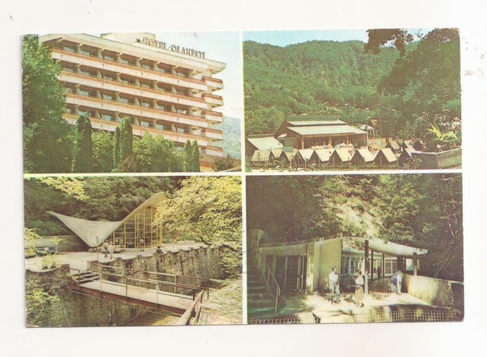 RF62 -Carte Postala- Olanesti, imagini din statiune, circulata 1990