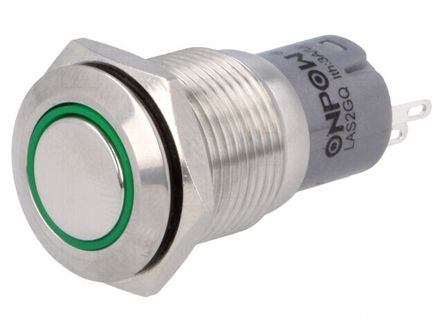 Comutator Anti-Vandalism SPDT 0.5A 220VAC 1A 24VDC