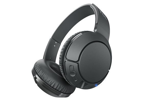 Casti+micr BT TCL MTRO200BT negre pe ureche