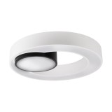Plafonieră Donut LED 45W 2250lm 3000-6000K 500mm, Erste