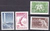 Finlanda 1951 sport olimpiada MI 399-402 ww100 MNH, Nestampilat