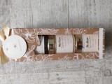 Set &icirc;ngrijire corp Mellow Splendor unt shea: body scrub+sare baie+cremă corp. Sigilat!