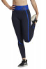 Colanti femei Adidas TF Long Tight Bleumarin