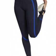 Colanti femei Adidas TF Long Tight Bleumarin